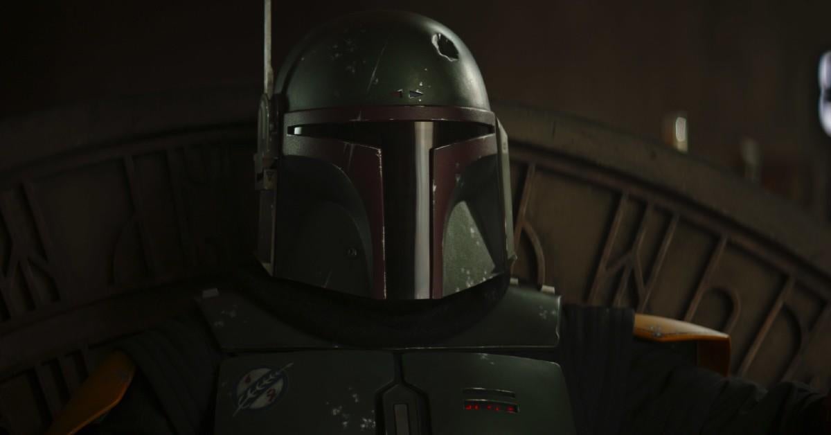 Gladiator Wookiee Black Krrsantan de Star Wars hace su debut en vivo en el libro de Boba Fett