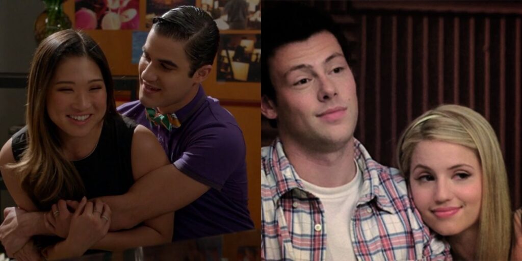 Glee: 10 partes más vergonzosas, según Reddit