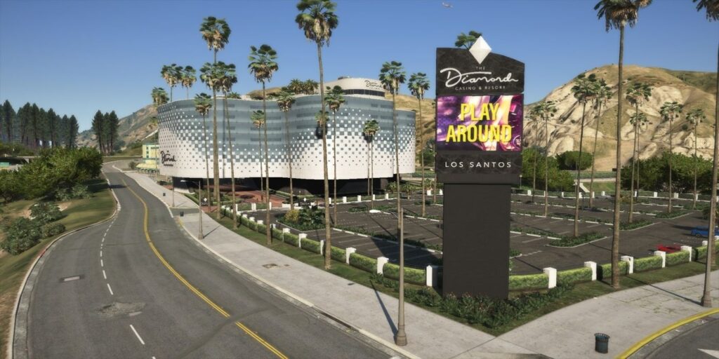 Glitch de GTA Online pone al monstruo del Lago Ness en un estacionamiento