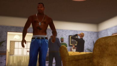 Glitch de GTA San Andreas Remaster impide que los jugadores guarden el juego