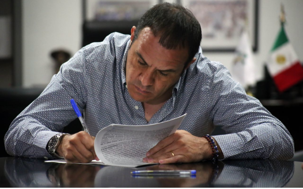 Gobierno de Morelos pide a FGR atraer indagatoria sobre presuntos vínculos con narco