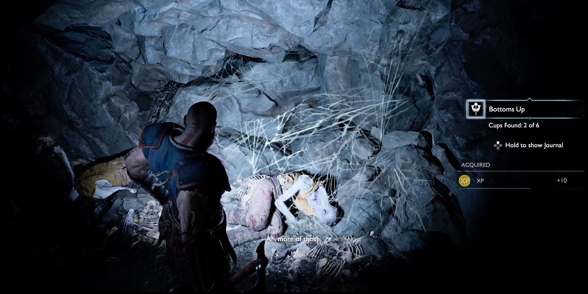 God Of War: Bottoms Up Ubicaciones de artefactos (La montaña)