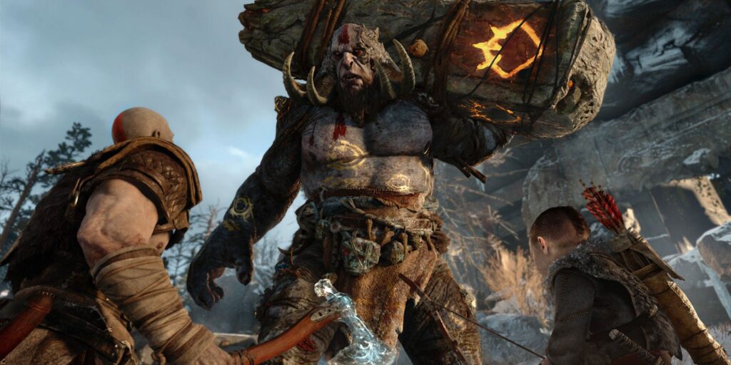 God Of War: Cómo derrotar a los trolls (consejos, trucos y estrategias)