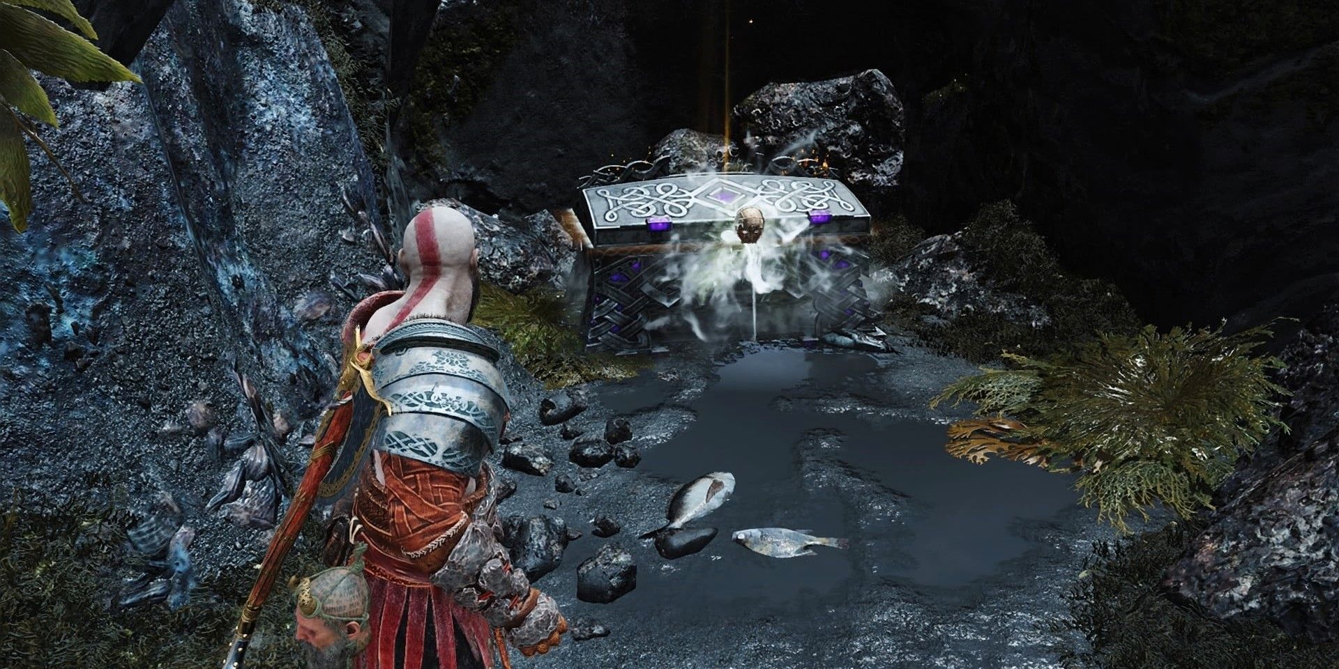 God Of War: Cómo desbloquear Muspelheim y Niflheim (Guía de ubicaciones de cifrado)
