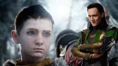 God Of War Meme compara a Atreus con Loki de Marvel