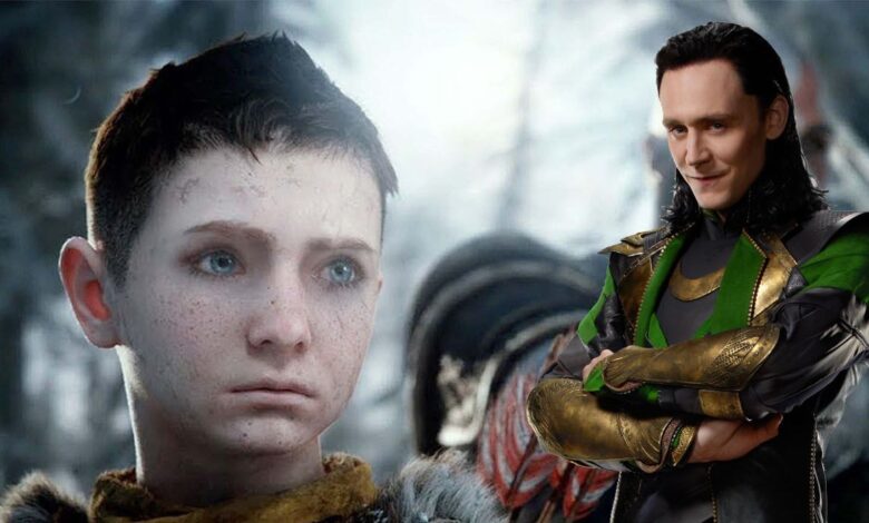 God Of War Meme compara a Atreus con Loki de Marvel