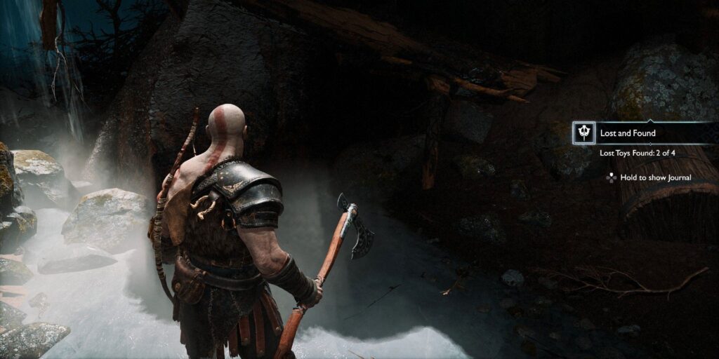 God Of War: Ubicaciones de artefactos perdidos y encontrados (Wildwoods)