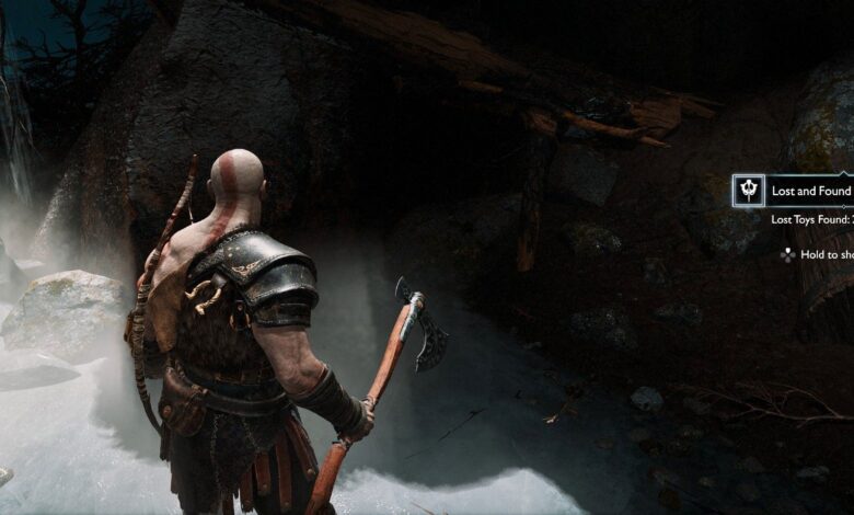 God Of War: Ubicaciones de artefactos perdidos y encontrados (Wildwoods)