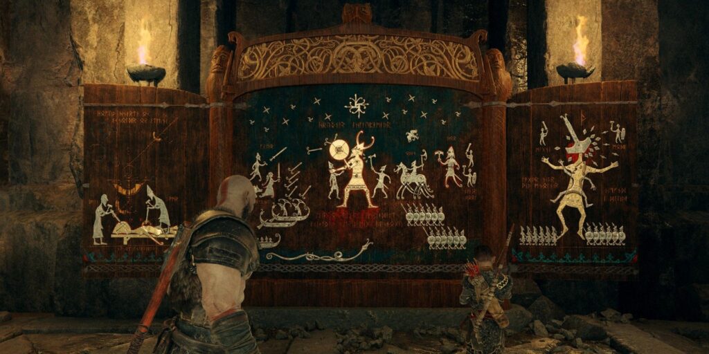 God Of War: todas las ubicaciones del santuario Jotnar (guía más que mitos)