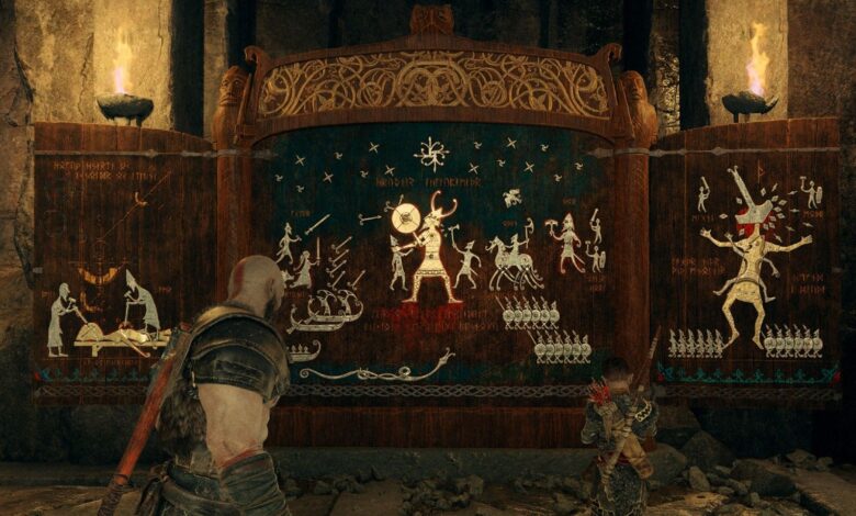 God Of War: todas las ubicaciones del santuario Jotnar (guía más que mitos)