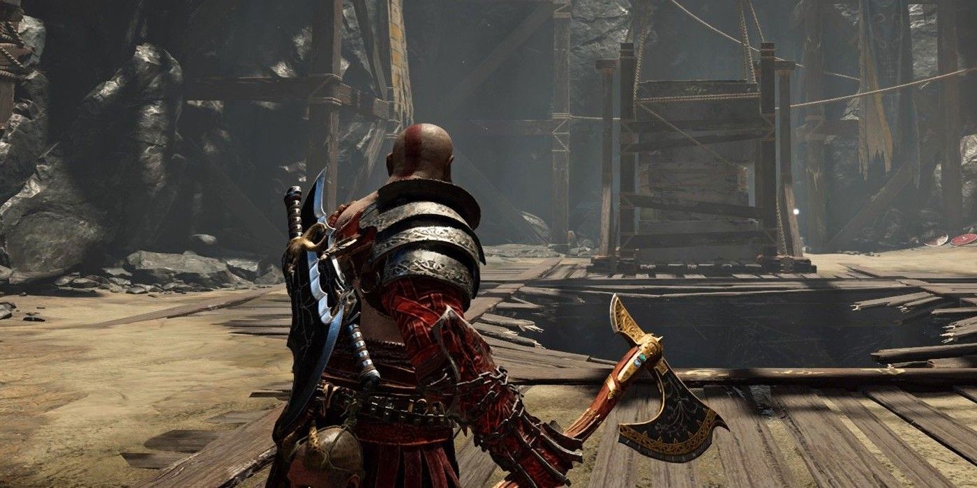 God of War: Cómo llegar a las minas de Landsuther