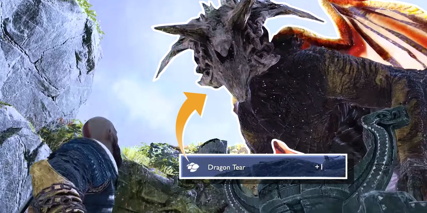 God of War: Cómo obtener lágrimas de dragón