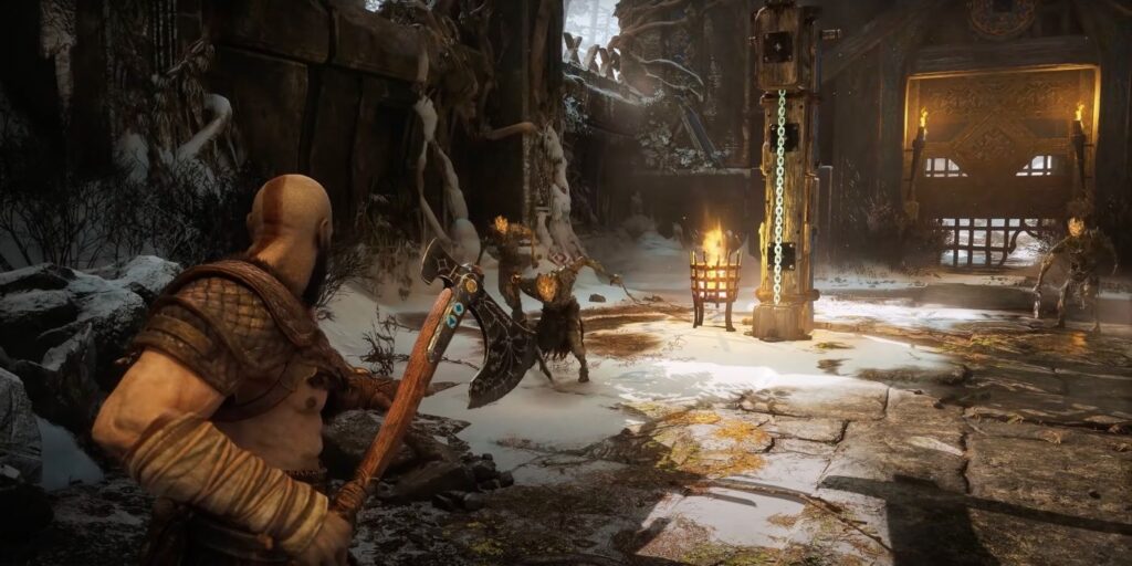 God of War nunca se vio mejor gracias a Ray Tracing Shader en PC