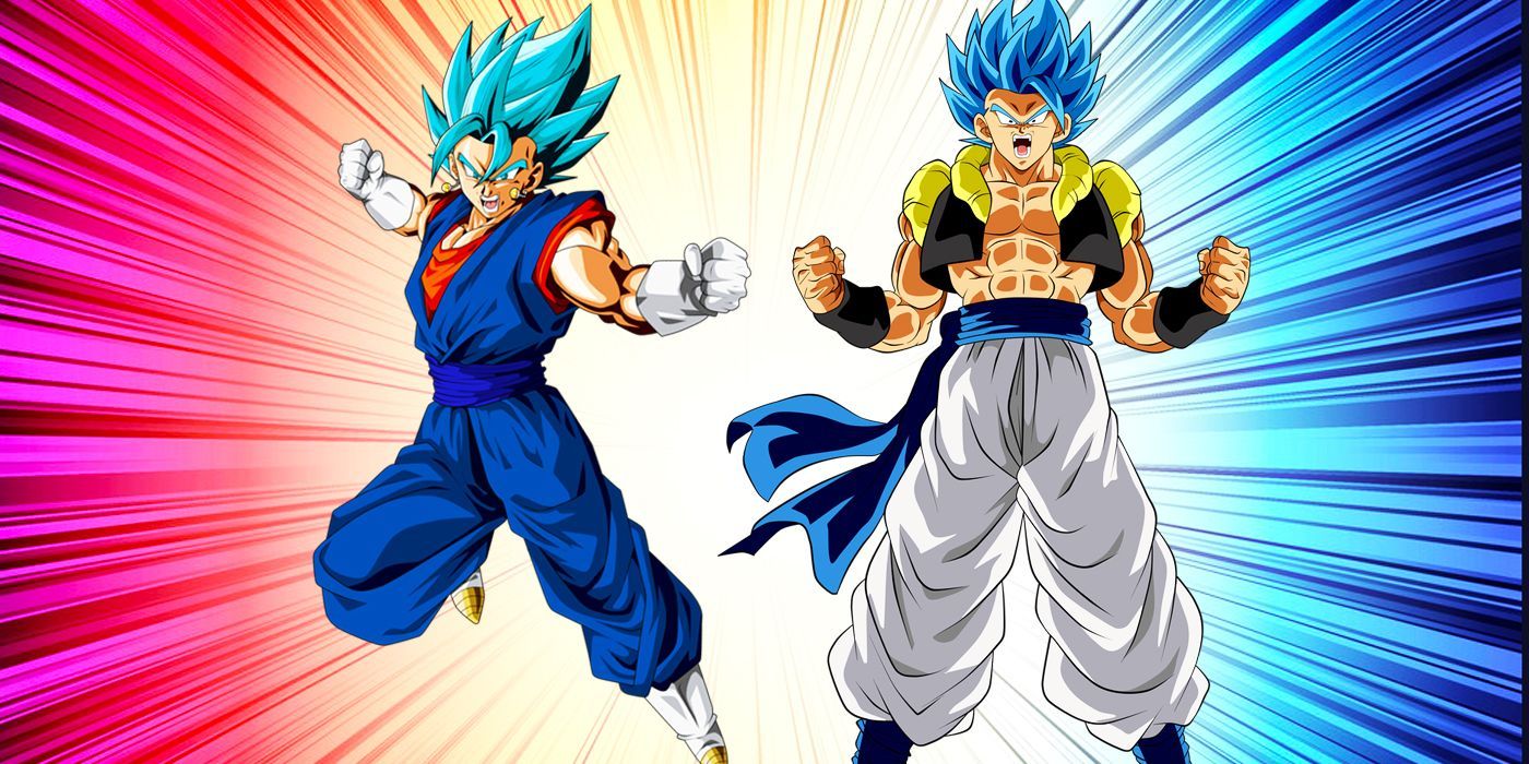Gogeta de Dragon Ball vs.  Vegito: ¿Qué fusión ganaría en una pelea?