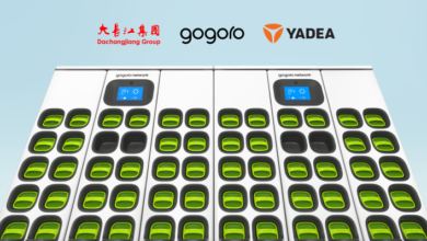 Gogoro llega a un acuerdo con Yadea y DCJ para construir una red de intercambio de baterías en China