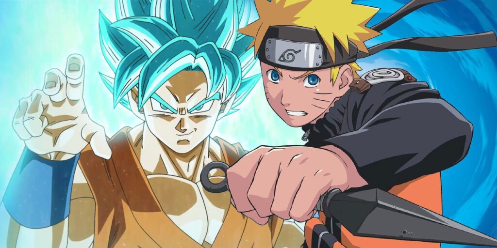 Goku vs Naruto finalmente se está asentando en Dragon Ball Super