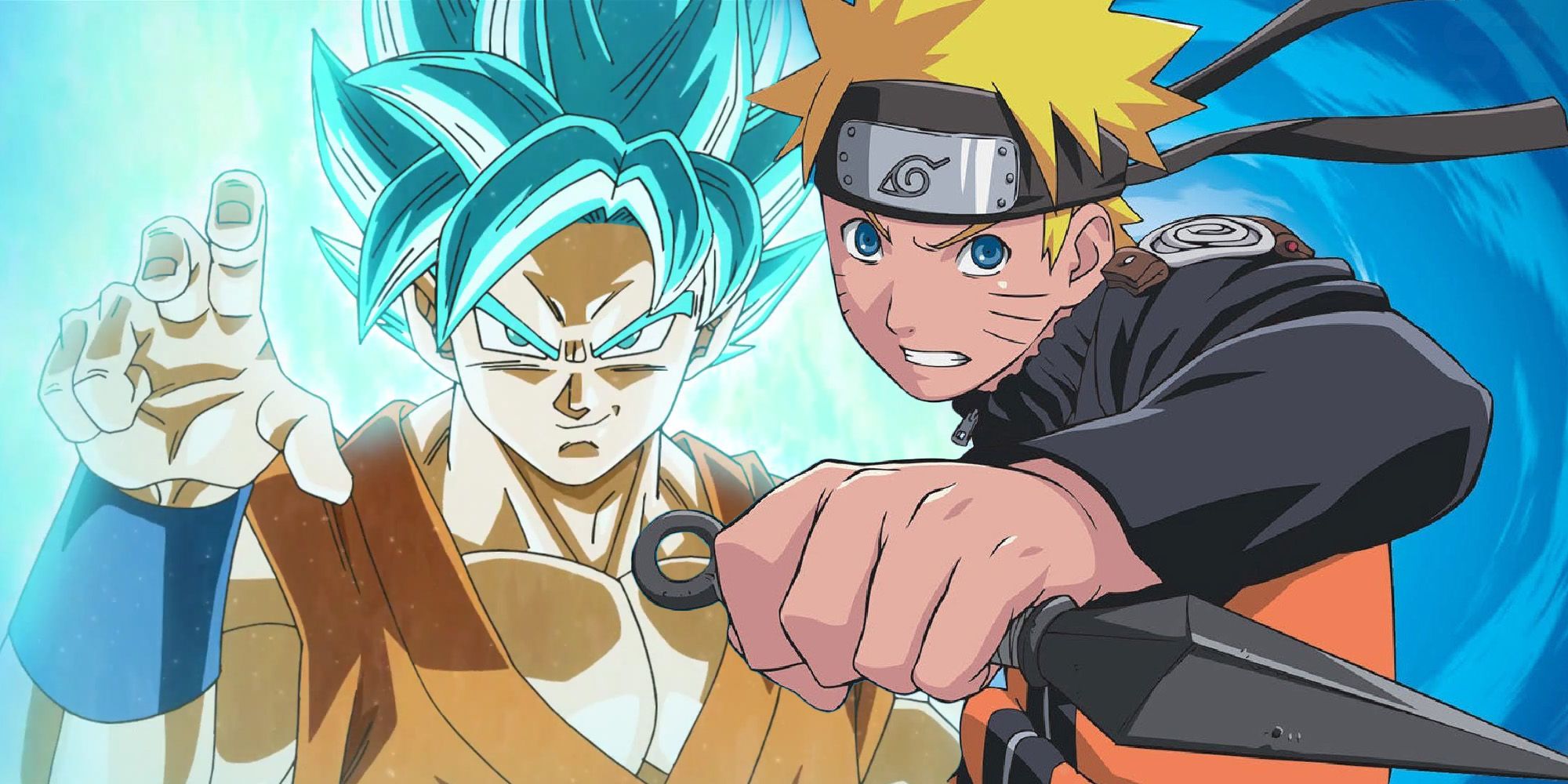Goku vs Naruto finalmente se está asentando en Dragon Ball Super