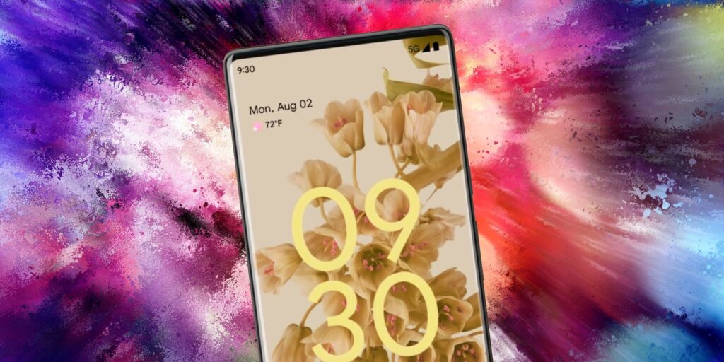 Google Dreams Up All-Screen Pixel con cámara oculta y sensor de huellas dactilares