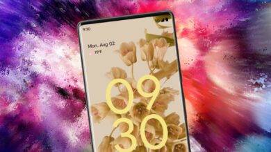 Google Dreams Up All-Screen Pixel con cámara oculta y sensor de huellas dactilares