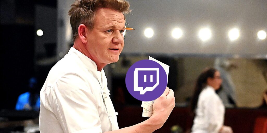 Gordon Ramsay nunca ha oído hablar de Twitch