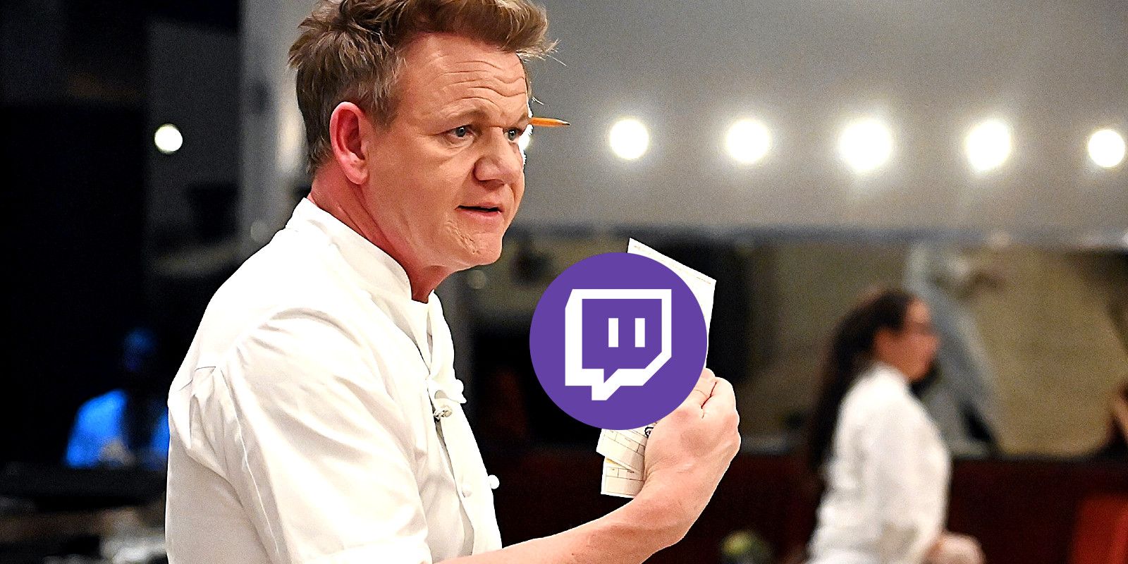 Gordon Ramsay nunca ha oído hablar de Twitch