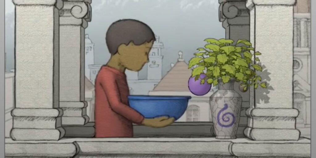 Gorogoa: Cómo conseguir la fruta morada