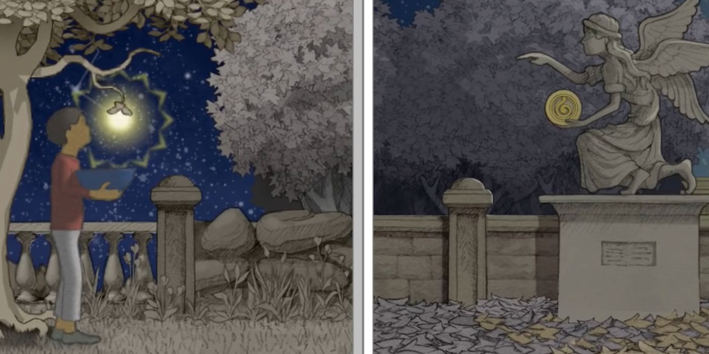 Gorogoa: Cómo obtener la fruta amarilla