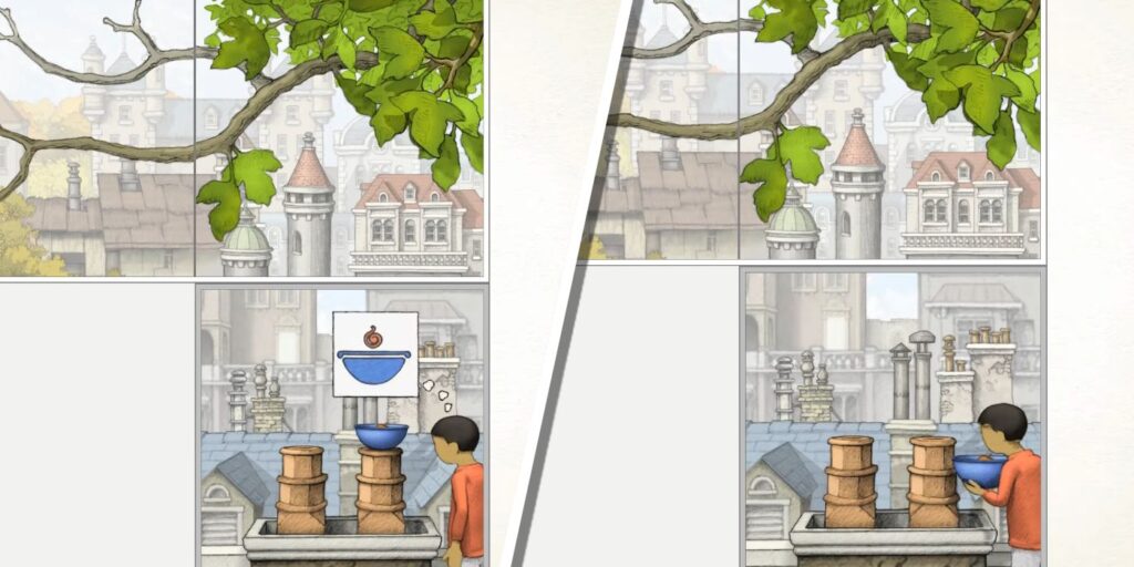 Gorogoa: Cómo obtener la fruta roja