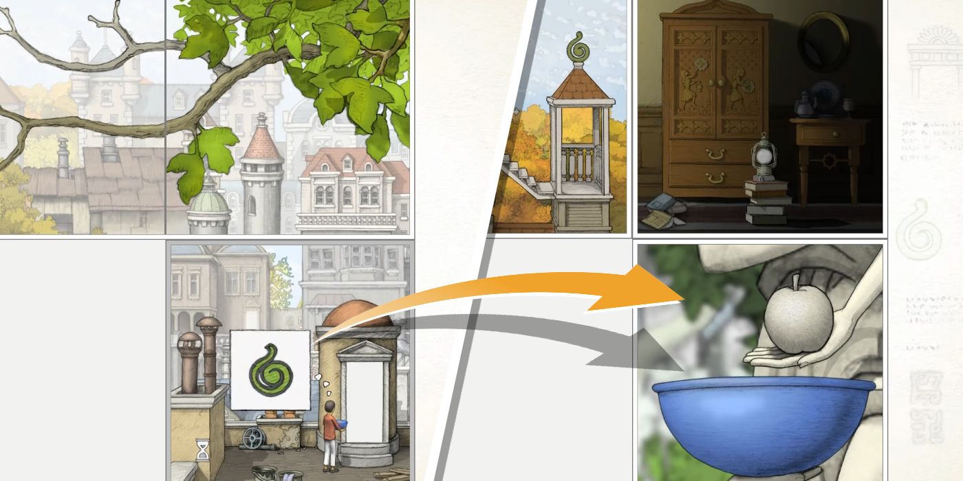 Gorogoa: Cómo obtener la fruta verde