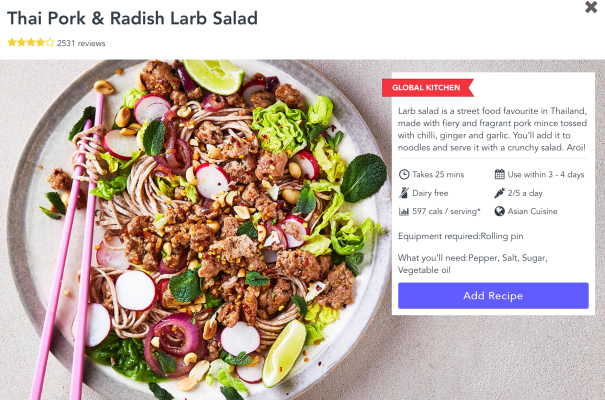 Gousto, un servicio de kits de comidas del Reino Unido, recauda otros $ 41 millones a medida que el negocio crece bajo el bloqueo