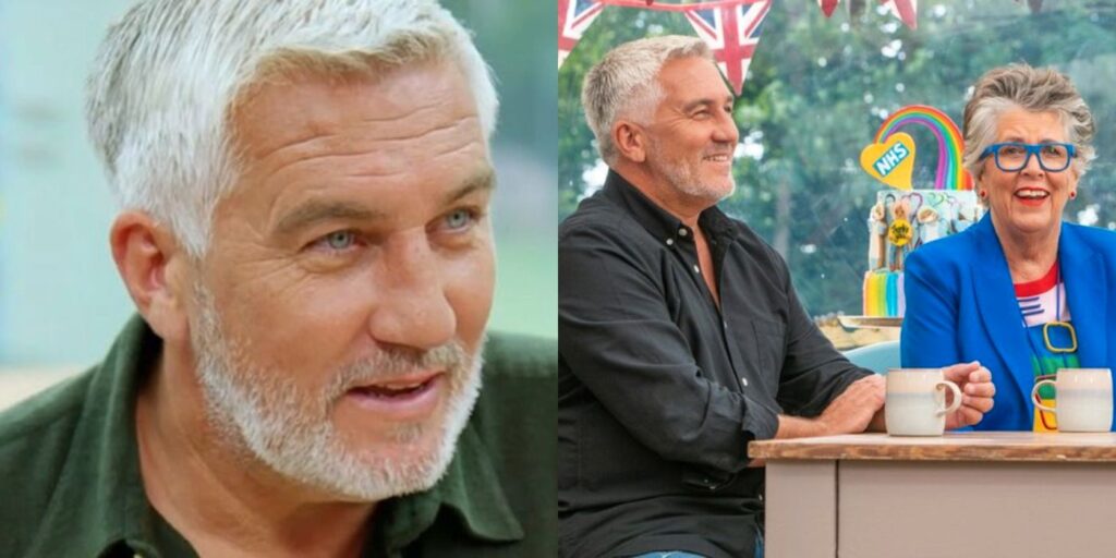 Gran programa de repostería británico: 10 cosas que no sabías sobre el juez Paul Hollywood