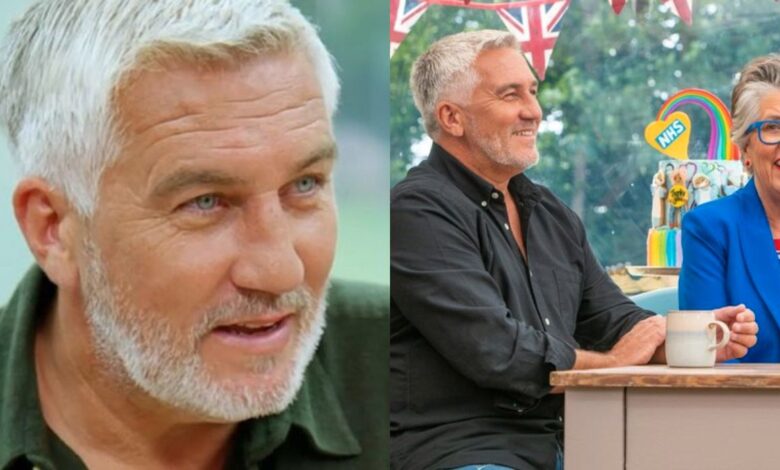 Gran programa de repostería británico: 10 cosas que no sabías sobre el juez Paul Hollywood