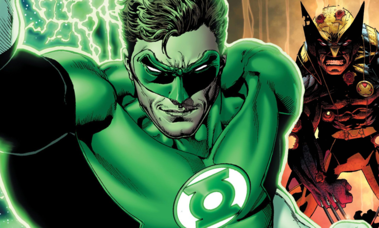 Green Lantern tiene el opuesto oscuro del factor de curación de Wolverine