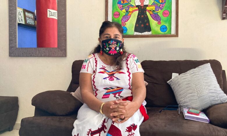 Grupo armado irrumpe en casa de Rogelia González, defensora de mujeres en Oaxaca