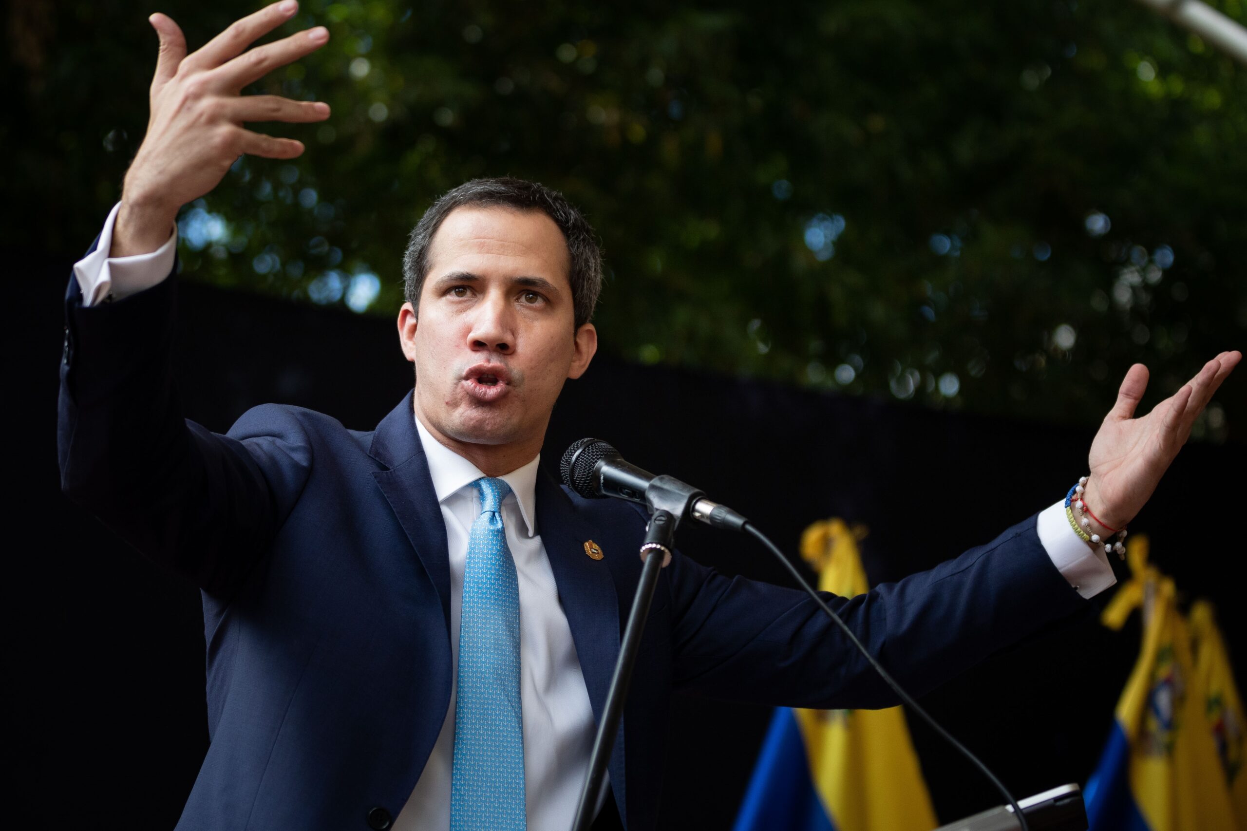 Guaidó afronta su peor momento político pese a mantenerse al frente de la oposición