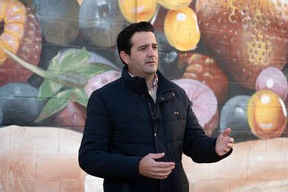 Romualdo Macías, presidente de la Plataforma de regadíos del condado de Huelva. 