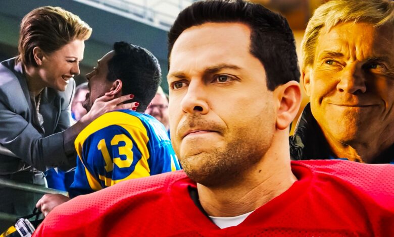 Guía de personajes y reparto de American Underdog