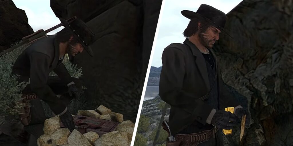 Guía del mapa del tesoro de Red Dead Redemption