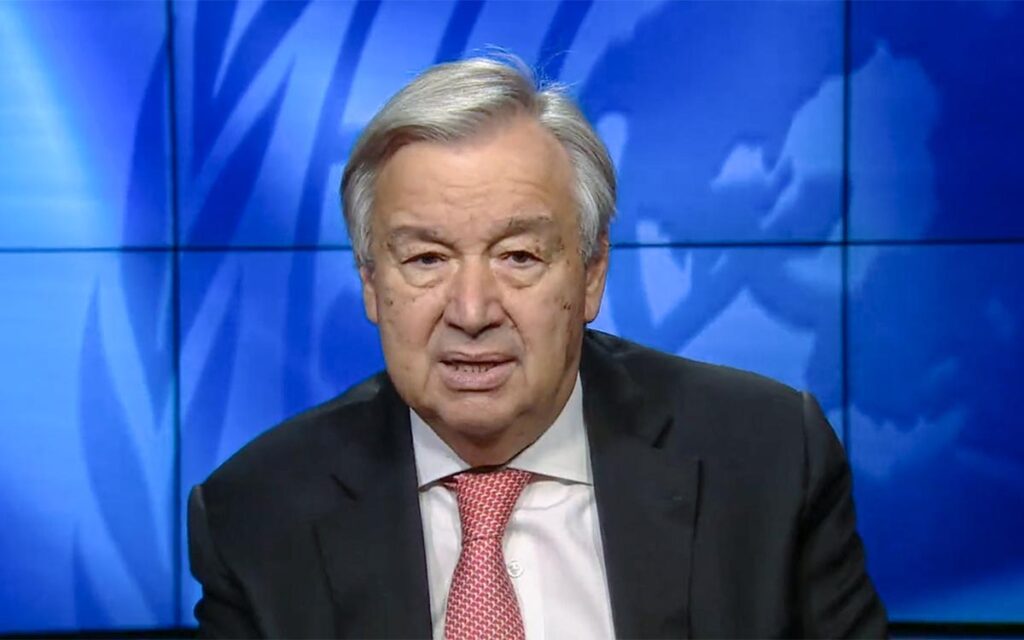 Guterres pone foco en la vacunación para países de rentas bajas | Foro de Davos
