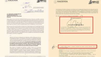Hacienda al INE: “No es viable jurídicamente” dar más dinero para la revocación