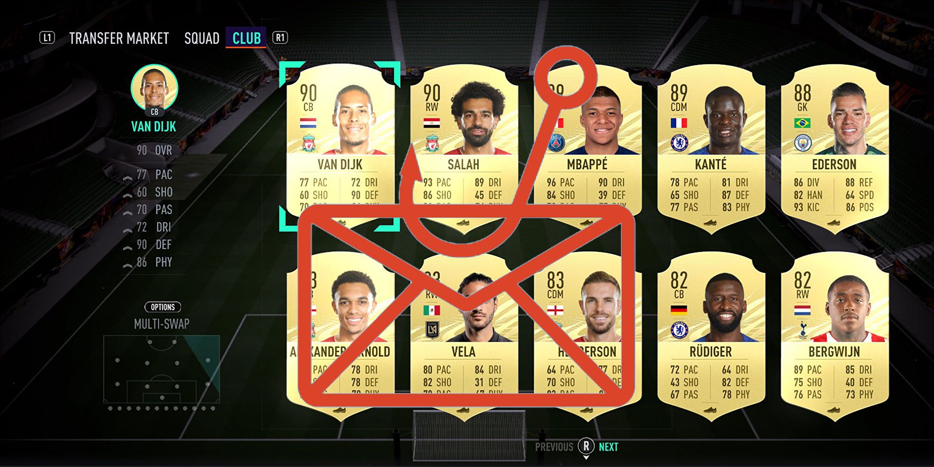 Hacks de cuenta de comerciante de FIFA Ultimate Team confirmados por EA