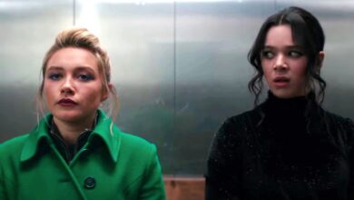 Hailee Steinfeld comparte la adorable escena de Kate y Yelena Hawkeye Blooper