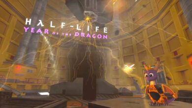 Half-Life Mod Demo Stars Spyro The Dragon, se podrá jugar este mes
