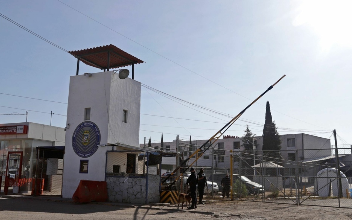 Cuerpo de bebé hallado en penal de Puebla fue entregado a sus padres: Reinserta