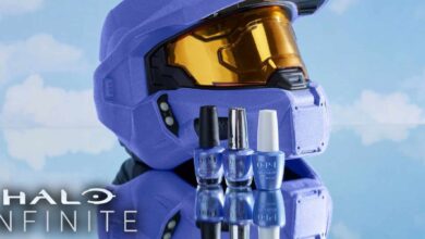 Halo Infinite: Cómo obtener la armadura de esmalte de uñas brillante