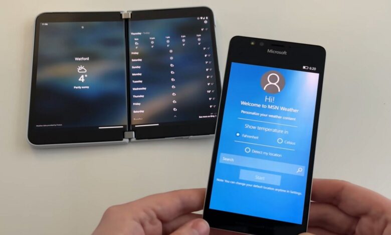 Hands On Video muestra el sistema operativo que casi revivió Windows Phone