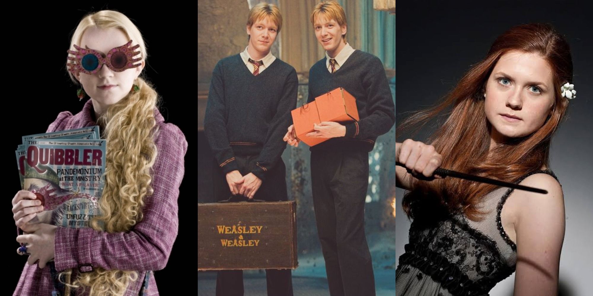 Harry Potter: 10 personajes secundarios con la energía del personaje principal