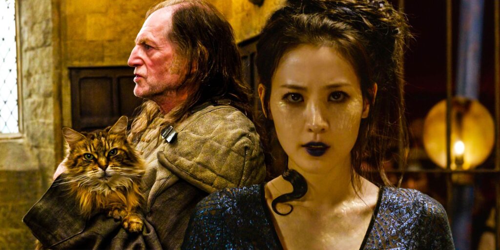 Harry Potter: la Sra. Norris es una Maledictus como Nagini - Teoría explicada