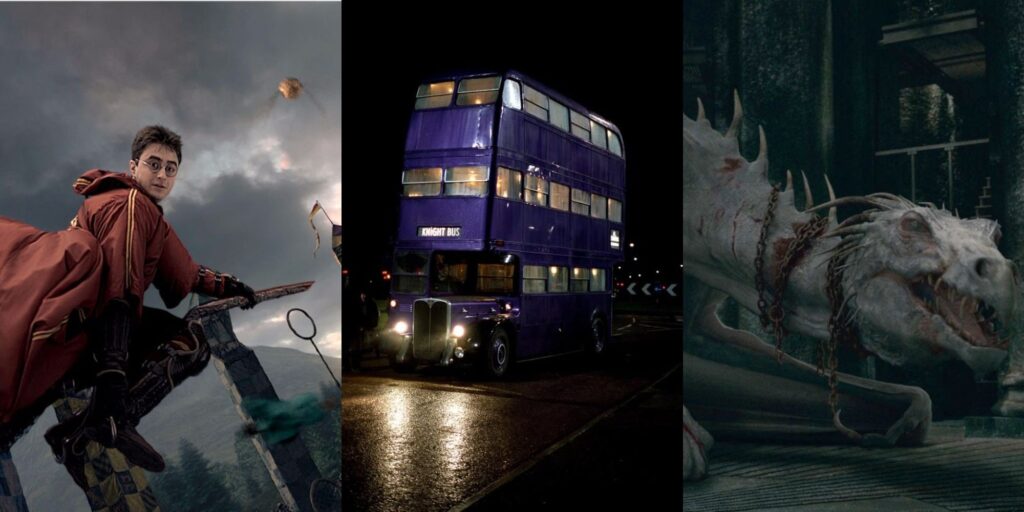 Harry Potter: las 10 formas de transporte mágico más peligrosas