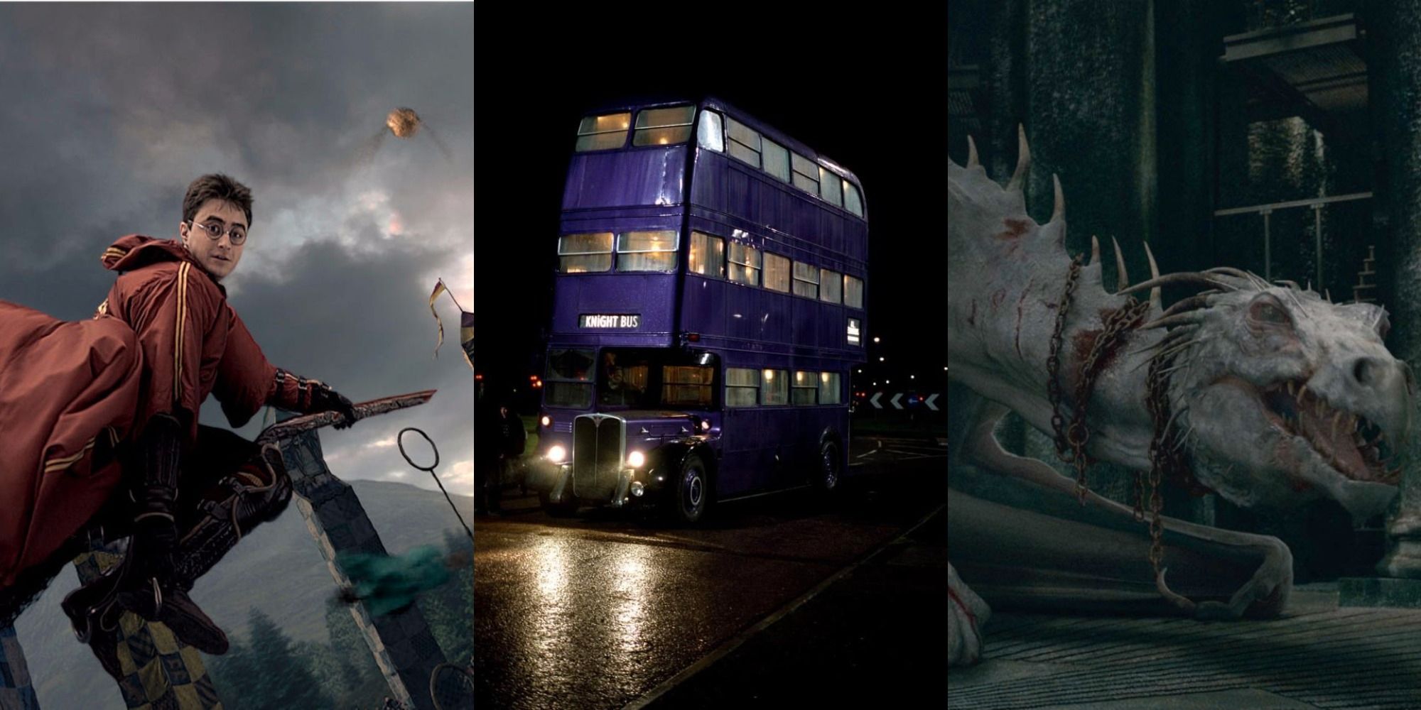 Harry Potter: las 10 formas de transporte mágico más peligrosas